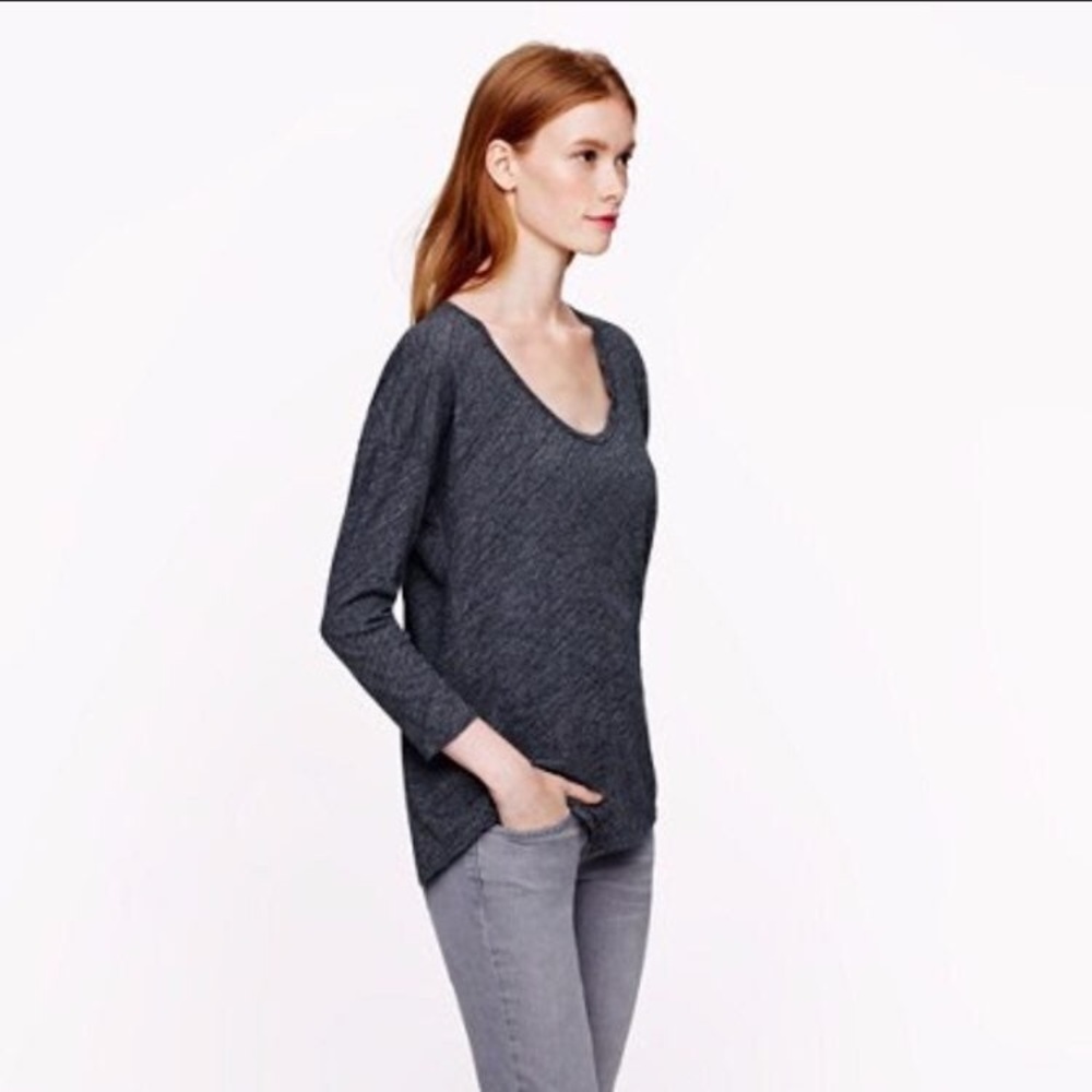J.Crew Factory Knit Dolman Sleeve Tee